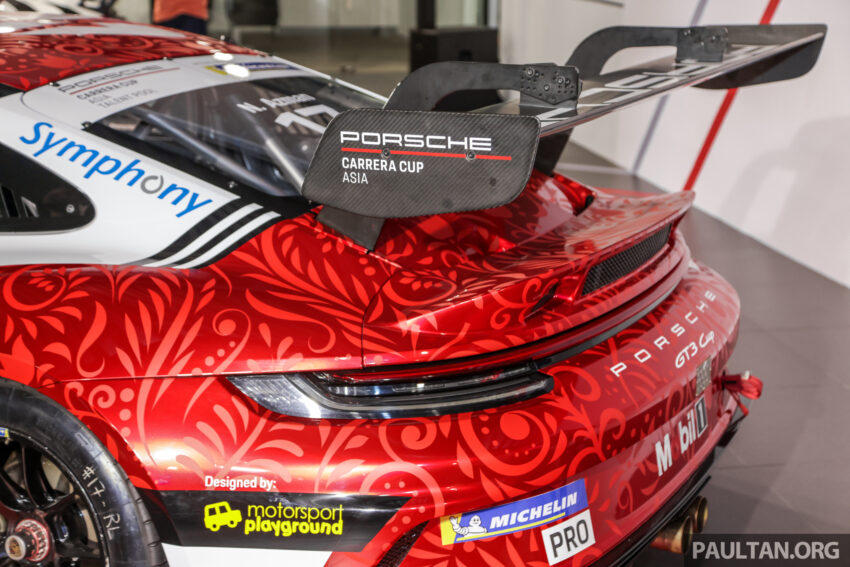 Sime Darby 赛车队首征 Porsche Carrera Cup Asia 赛事 216747