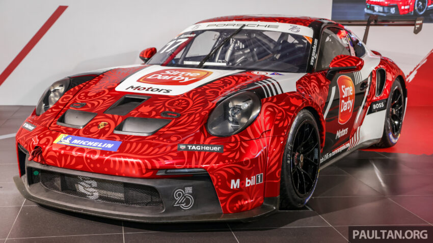 Sime Darby 赛车队首征 Porsche Carrera Cup Asia 赛事 216729