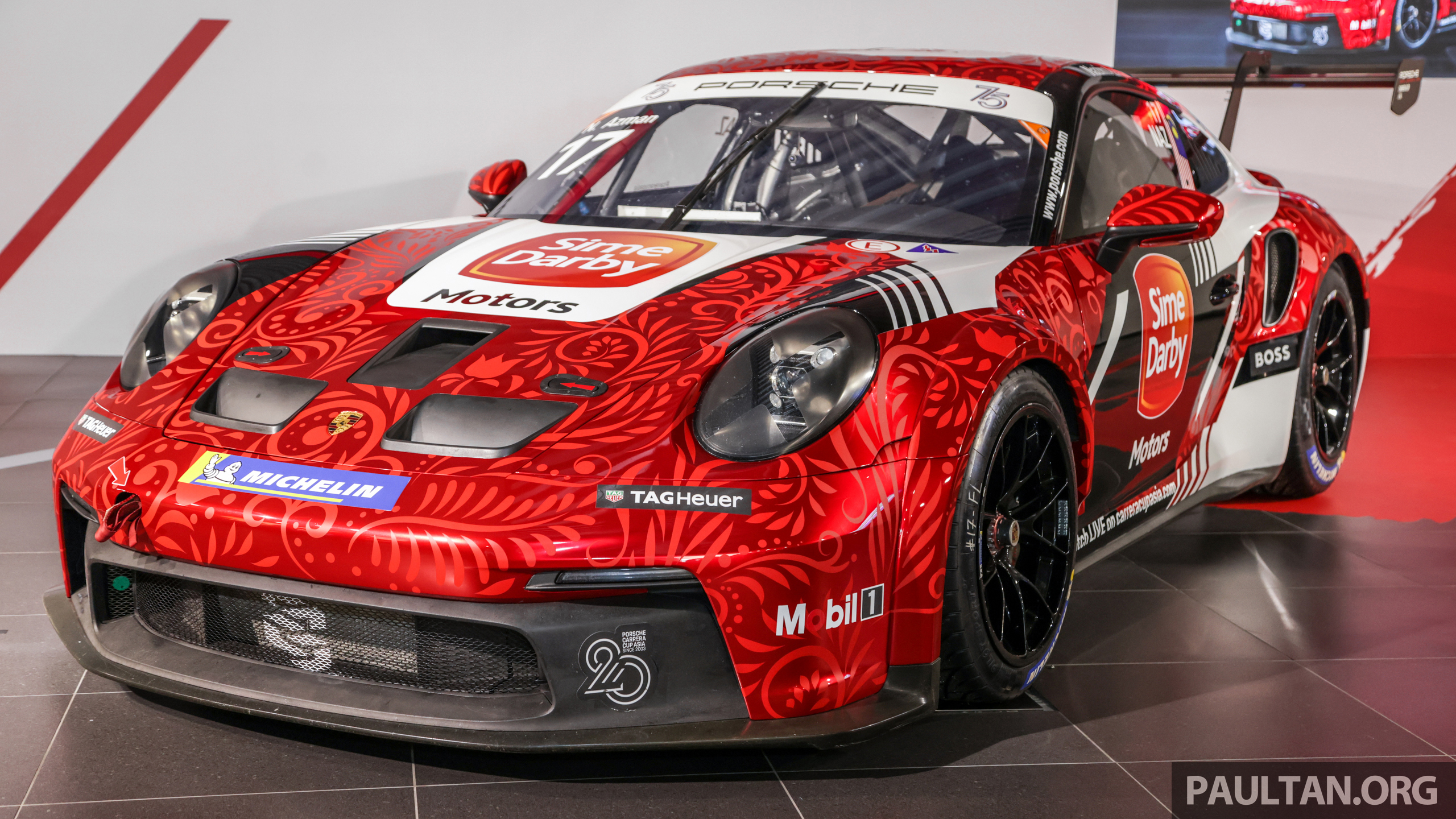 Sime Darby 赛车队首征 Porsche Carrera Cup Asia 赛事
