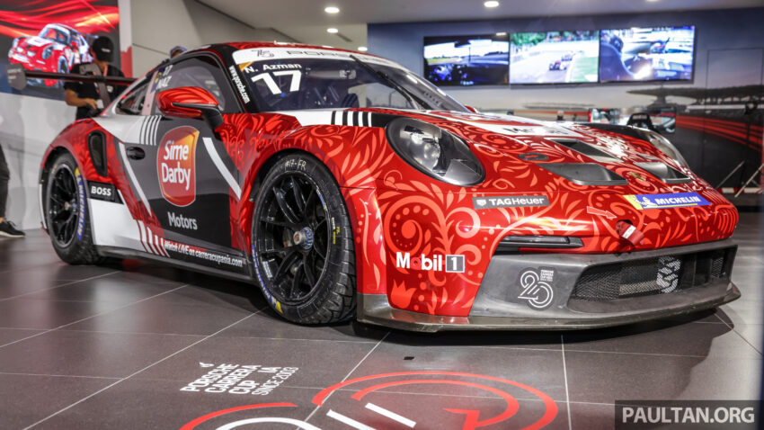 Sime Darby 赛车队首征 Porsche Carrera Cup Asia 赛事 216730