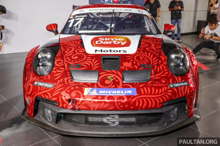 Sime Darby 赛车队首征 Porsche Carrera Cup Asia 赛事 216732