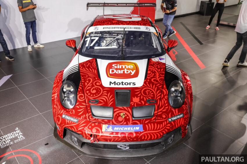 Sime Darby 赛车队首征 Porsche Carrera Cup Asia 赛事 216733