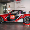 Sime Darby 赛车队首征 Porsche Carrera Cup Asia 赛事