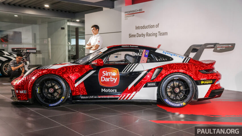 Sime Darby 赛车队首征 Porsche Carrera Cup Asia 赛事 216734
