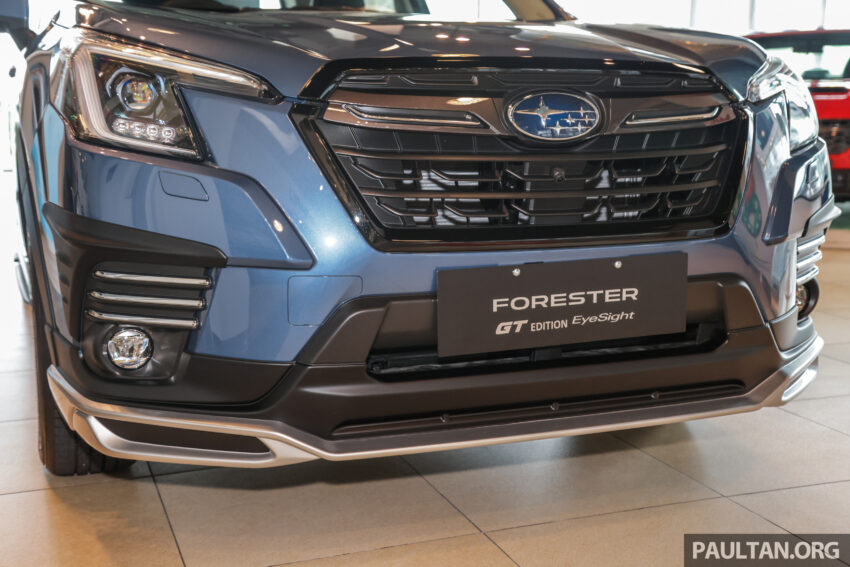 2023 Subaru Forester 小改款现身本地陈列室, 要价19.6万 215606