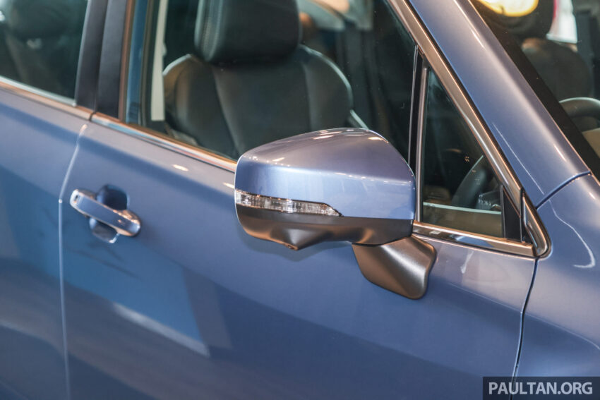 2023 Subaru Forester 小改款现身本地陈列室, 要价19.6万 215608