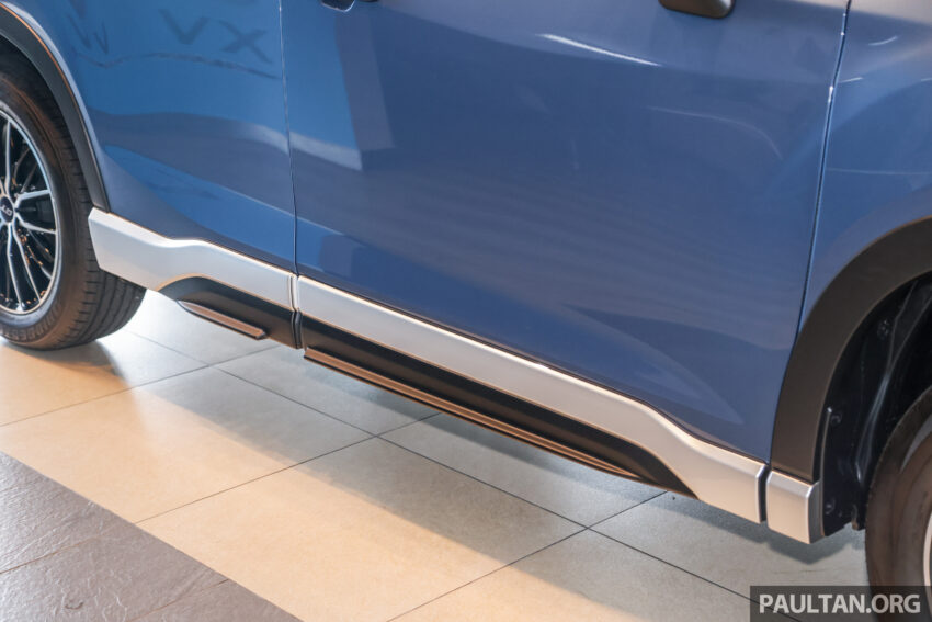 2023 Subaru Forester 小改款现身本地陈列室, 要价19.6万 215610