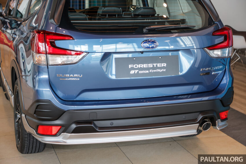 2023 Subaru Forester 小改款现身本地陈列室, 要价19.6万 215614