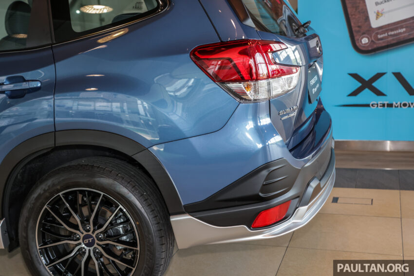 2023 Subaru Forester 小改款现身本地陈列室, 要价19.6万 215616