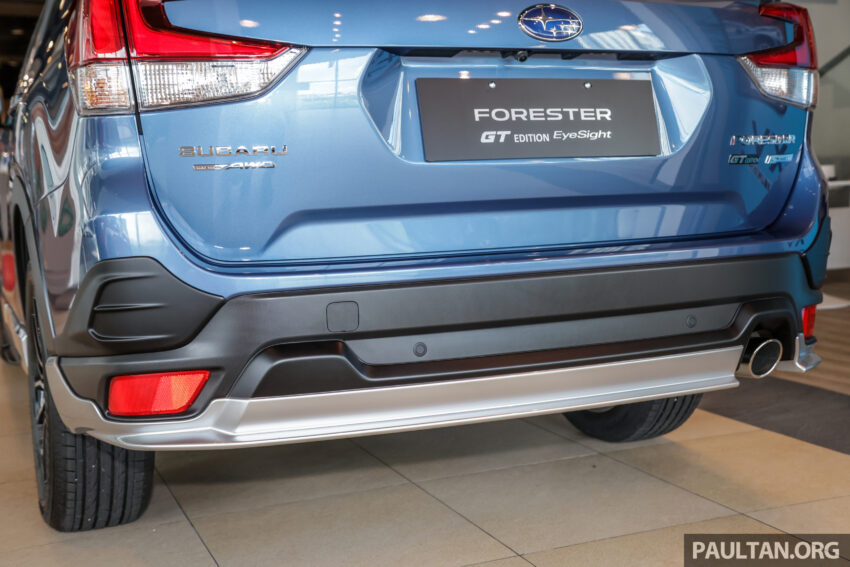 2023 Subaru Forester 小改款现身本地陈列室, 要价19.6万 215619