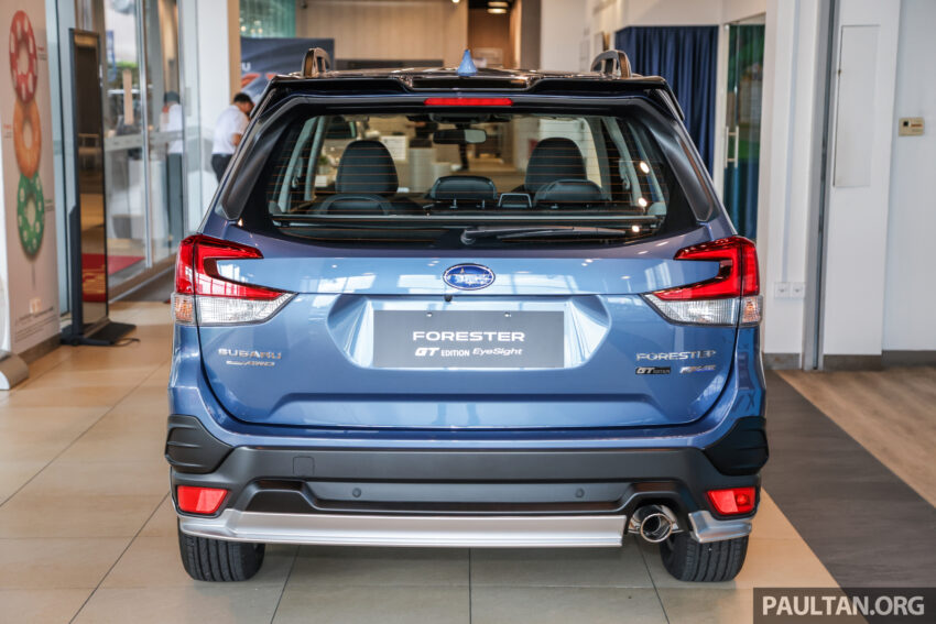 2023 Subaru Forester 小改款现身本地陈列室, 要价19.6万 215599