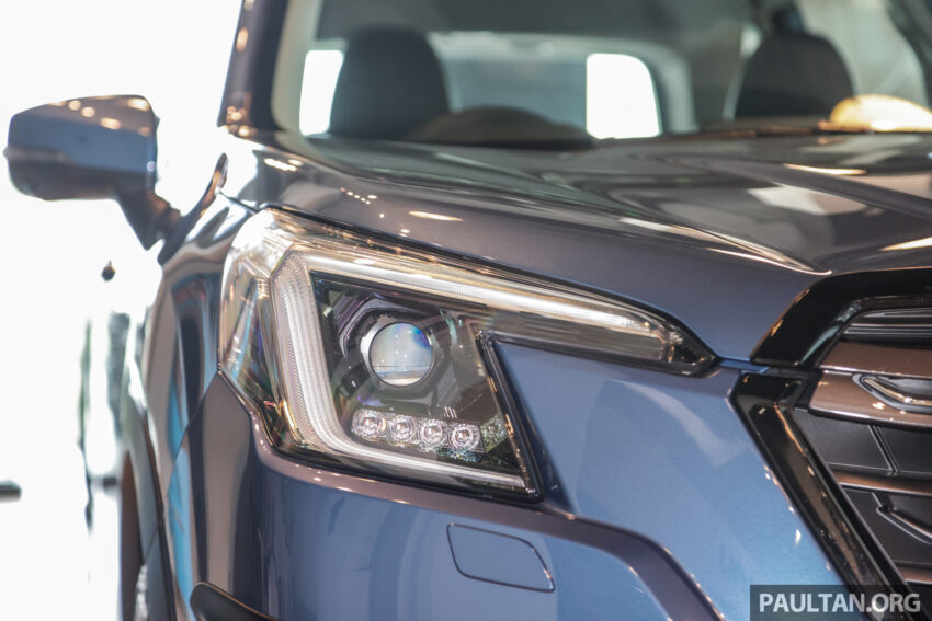 2023 Subaru Forester 小改款现身本地陈列室, 要价19.6万 215602