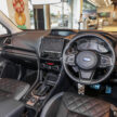 2023 Subaru Forester 小改款现身本地陈列室, 要价19.6万
