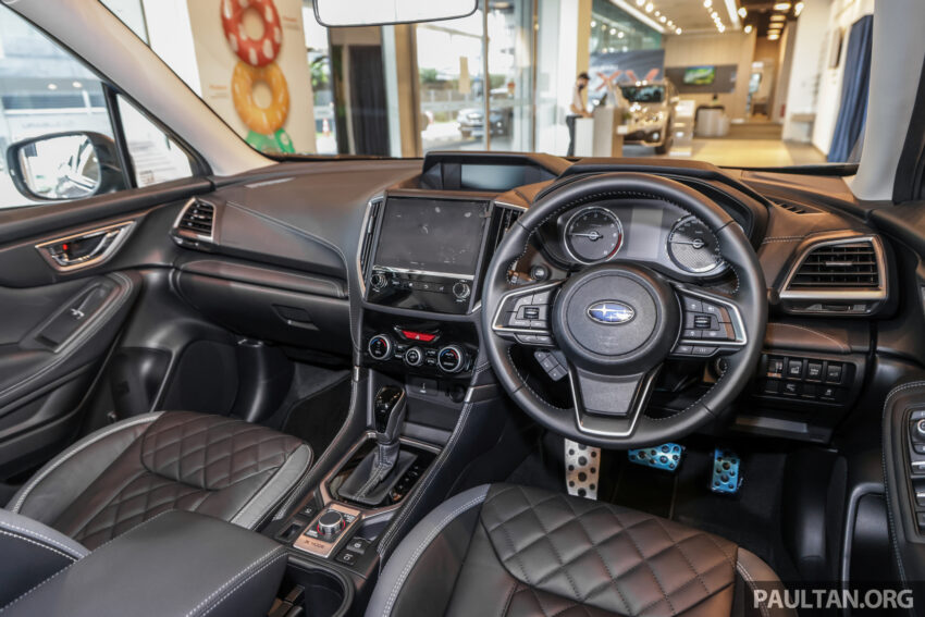 2023 Subaru Forester 小改款现身本地陈列室, 要价19.6万 215644