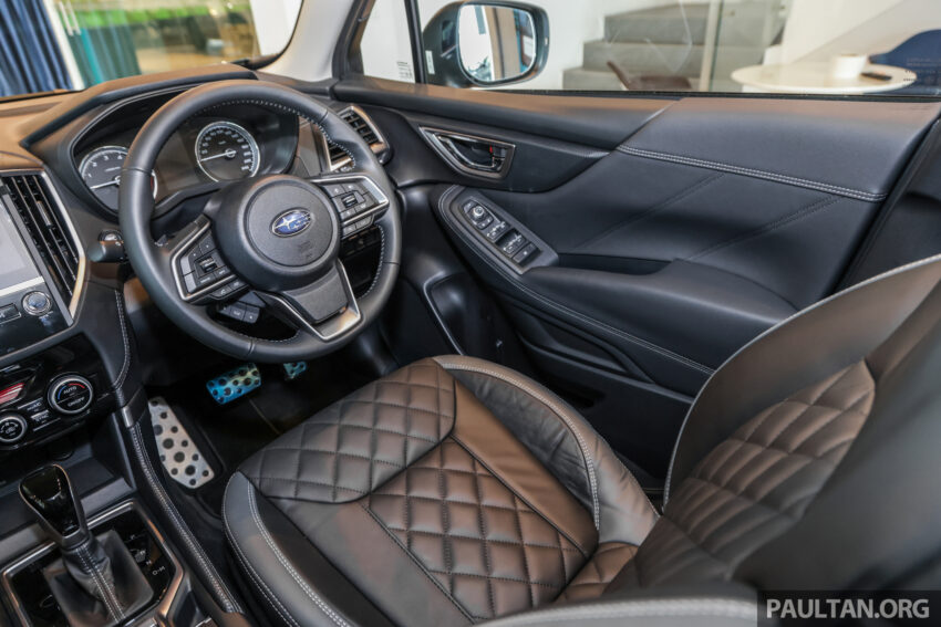 2023 Subaru Forester 小改款现身本地陈列室, 要价19.6万 215645