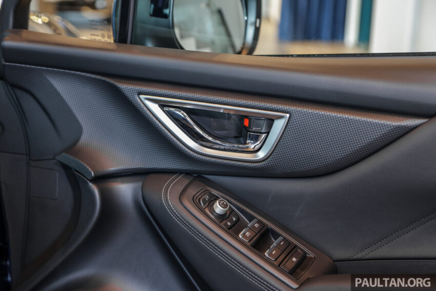 2023 Subaru Forester 小改款现身本地陈列室, 要价19.6万 215650