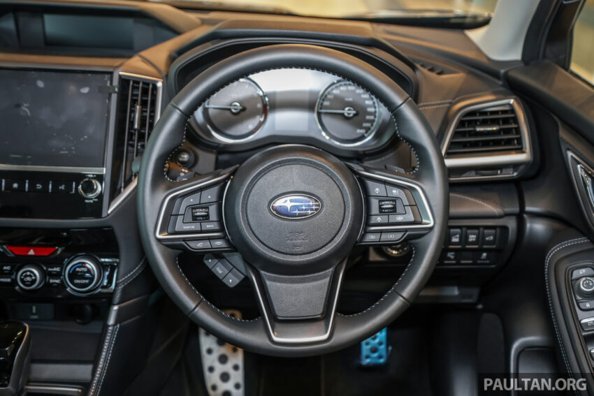 2023 Subaru Forester 小改款现身本地陈列室, 要价19.6万 215628