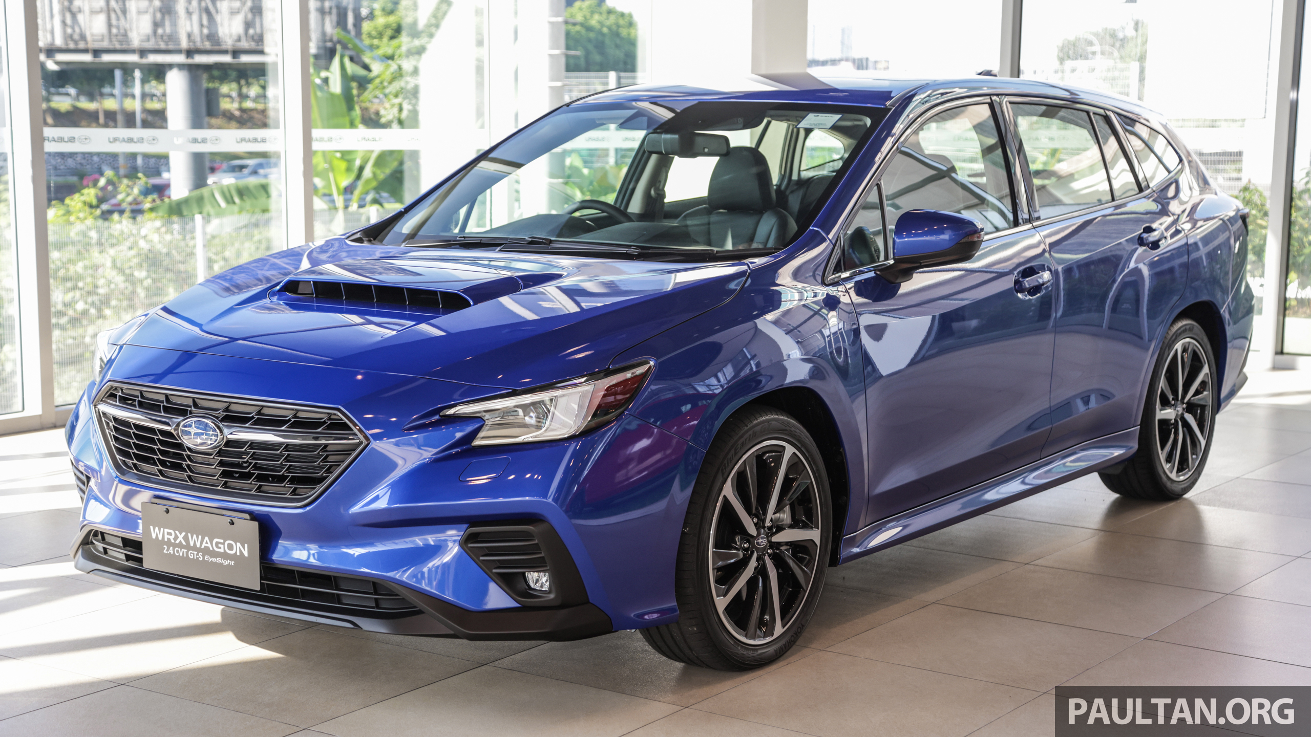图集：2023 Subaru WRX Wagon 本地开卖！售RM285k