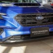 图集：2023 Subaru WRX Wagon 本地开卖！售RM285k