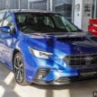 图集：2023 Subaru WRX Wagon 本地开卖！售RM285k