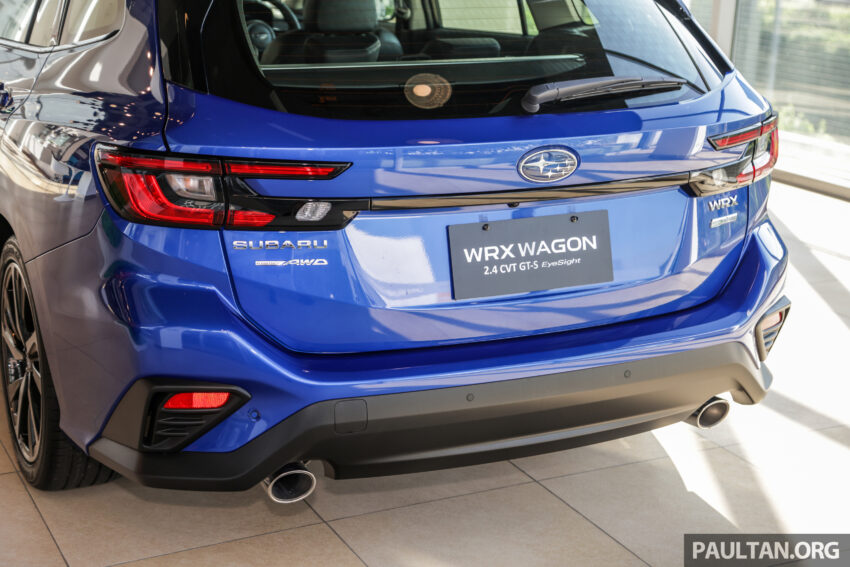 图集：2023 Subaru WRX Wagon 本地开卖！售RM285k 214874