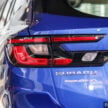 图集：2023 Subaru WRX Wagon 本地开卖！售RM285k