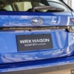 图集：2023 Subaru WRX Wagon 本地开卖！售RM285k