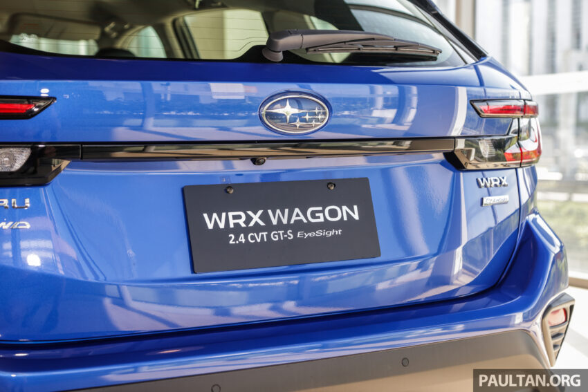 图集：2023 Subaru WRX Wagon 本地开卖！售RM285k 214899