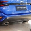 图集：2023 Subaru WRX Wagon 本地开卖！售RM285k