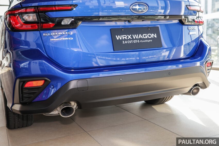 图集：2023 Subaru WRX Wagon 本地开卖！售RM285k 214900