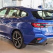 图集：2023 Subaru WRX Wagon 本地开卖！售RM285k