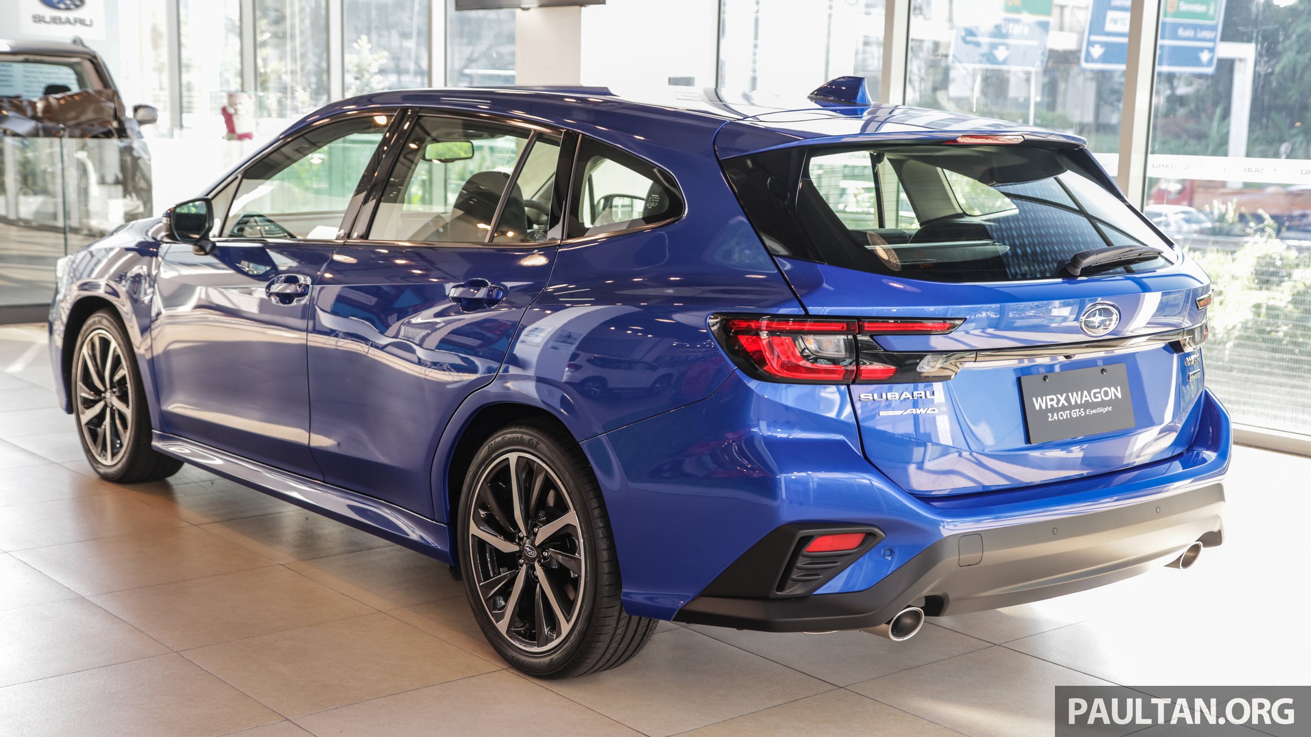 图集：2023 Subaru WRX Wagon 本地开卖！售RM285k