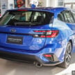 图集：2023 Subaru WRX Wagon 本地开卖！售RM285k