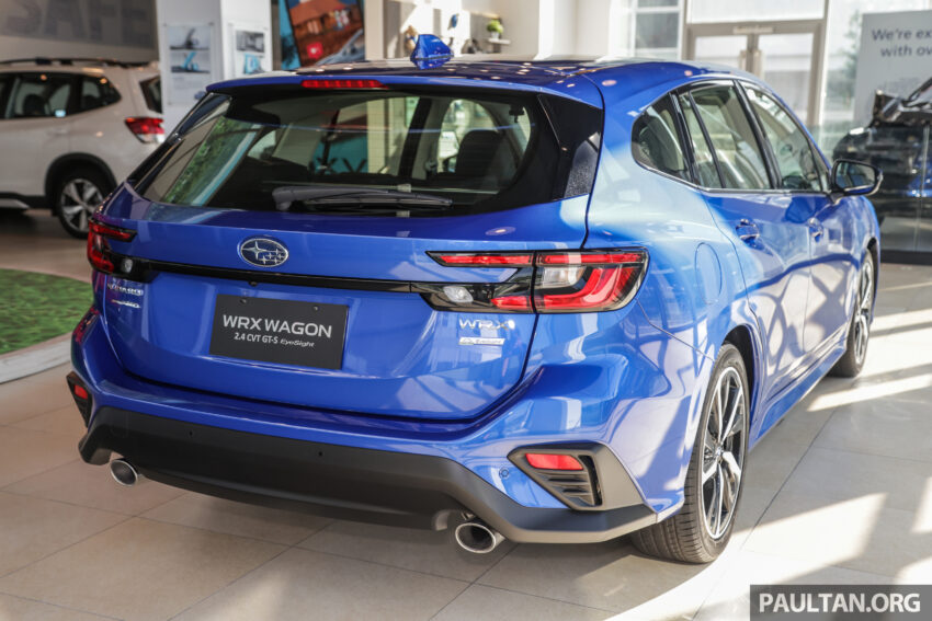 图集：2023 Subaru WRX Wagon 本地开卖！售RM285k 214857
