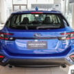 图集：2023 Subaru WRX Wagon 本地开卖！售RM285k