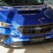 图集：2023 Subaru WRX Wagon 本地开卖！售RM285k