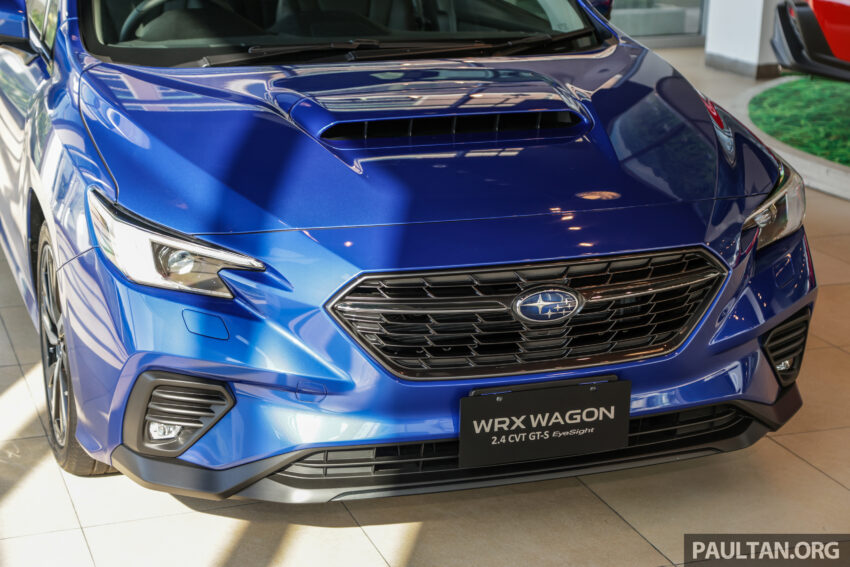图集：2023 Subaru WRX Wagon 本地开卖！售RM285k 214861