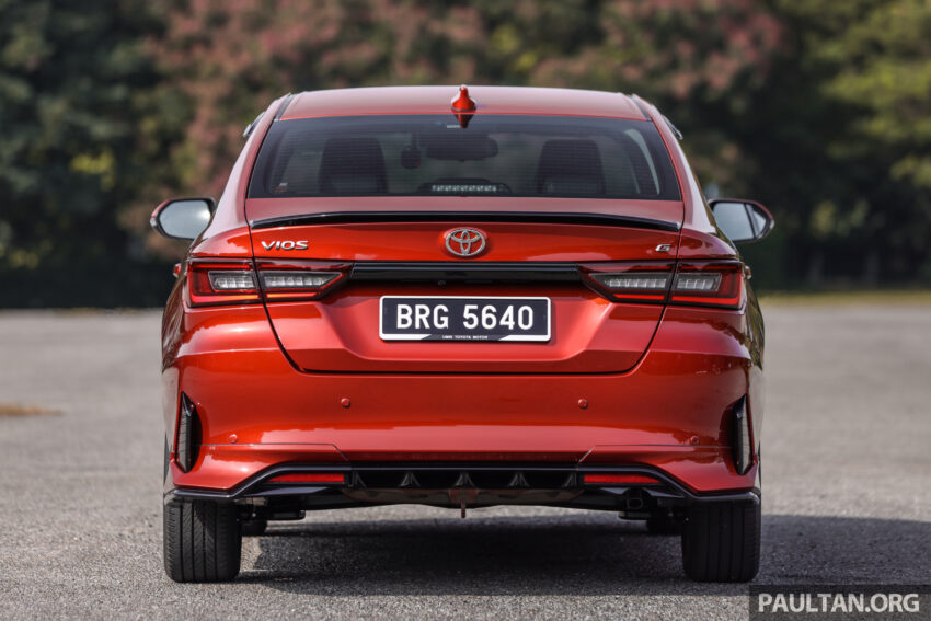 新车试驾: 2023 Toyota Vios 1.5G 大改款, 轻松驾驭无压力 215859