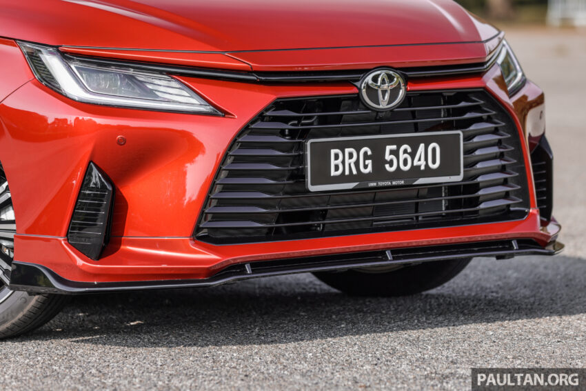新车试驾: 2023 Toyota Vios 1.5G 大改款, 轻松驾驭无压力 215867