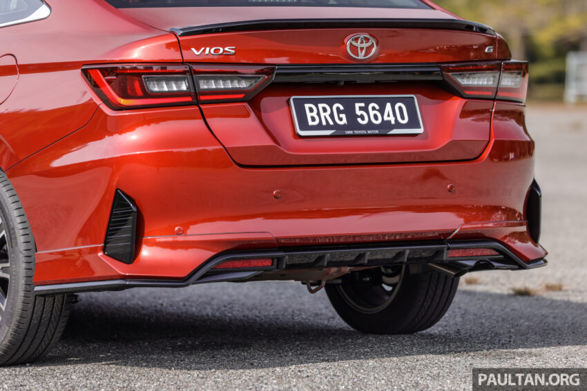新车试驾: 2023 Toyota Vios 1.5G 大改款, 轻松驾驭无压力 215883