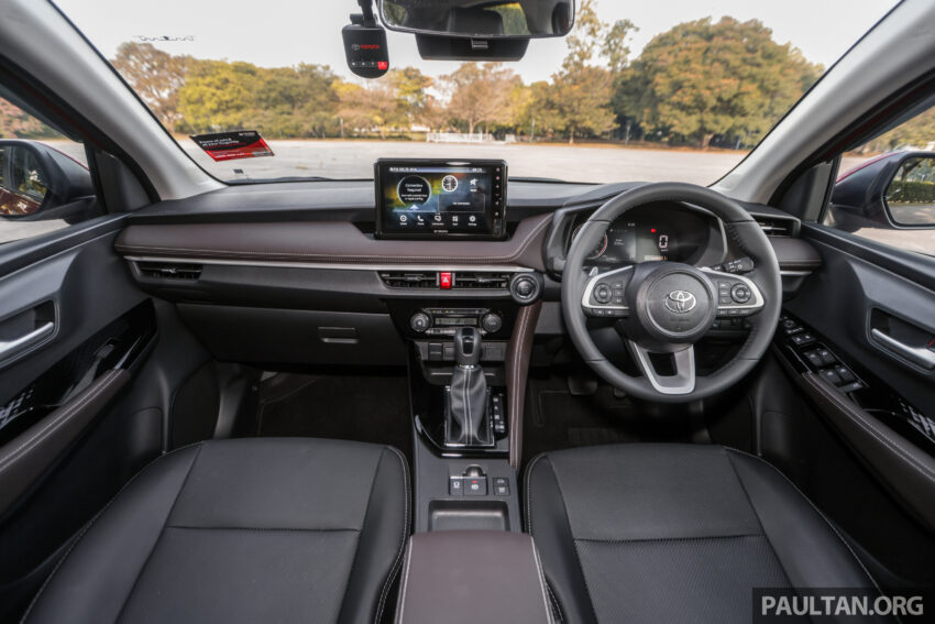 新车试驾: 2023 Toyota Vios 1.5G 大改款, 轻松驾驭无压力 215890