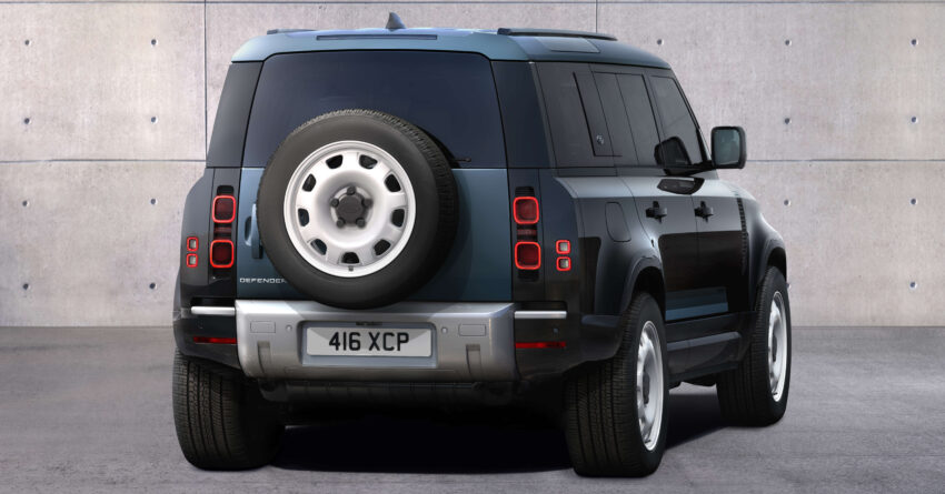 Land Rover Defender 推出长轴版五人座 Defender 130 Outbound, 与搭载V8引擎的 Defender 130 V8 性能旗舰版 217703