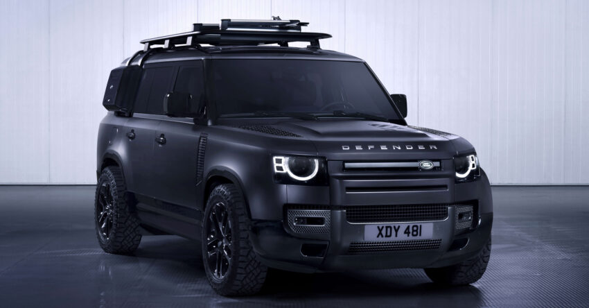 Land Rover Defender 推出长轴版五人座 Defender 130 Outbound, 与搭载V8引擎的 Defender 130 V8 性能旗舰版 217707