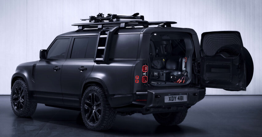 Land Rover Defender 推出长轴版五人座 Defender 130 Outbound, 与搭载V8引擎的 Defender 130 V8 性能旗舰版 217683