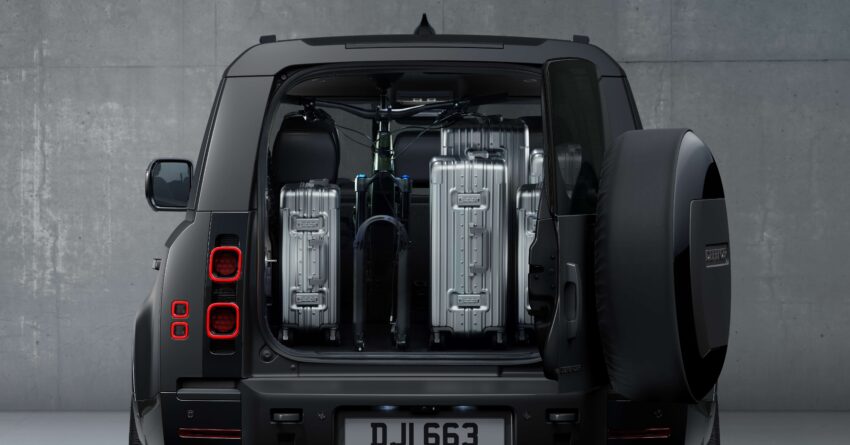 Land Rover Defender 推出长轴版五人座 Defender 130 Outbound, 与搭载V8引擎的 Defender 130 V8 性能旗舰版 217693