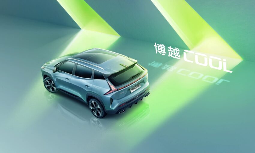 吉利博越 Cool 中国市场首发, 全新设计理念+1.5T四缸引擎 215165