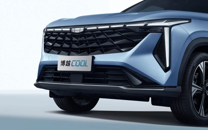 吉利博越 Cool 中国市场首发, 全新设计理念+1.5T四缸引擎 215145