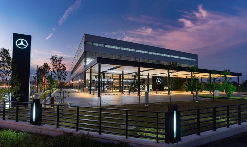 Hap Seng Star 于雪州巴生 Bukit Tinggi 开设全新 Mercedes-Benz Autohaus, 一站式销售, 保养与维修服务 216088