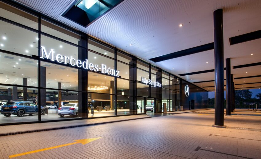 Hap Seng Star 于雪州巴生 Bukit Tinggi 开设全新 Mercedes-Benz Autohaus, 一站式销售, 保养与维修服务 216090