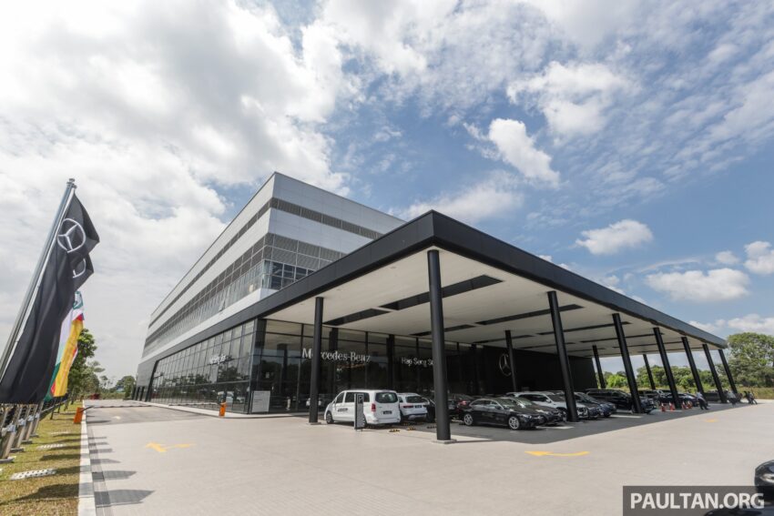 Hap Seng Star 于雪州巴生 Bukit Tinggi 开设全新 Mercedes-Benz Autohaus, 一站式销售, 保养与维修服务 216057